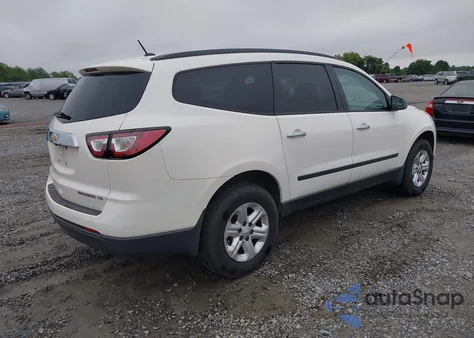 2014 Chevrolet Traverse Ls z USA, uszkodzony, nr VIN 1GNKRFKD5EJ296045